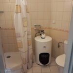 Ubytování Ostředek, koupelna s WC