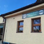 Restaurace Ostředek, pohled zvenku
