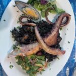 Víkend středomořské kuchyně, chobotnice na grilu